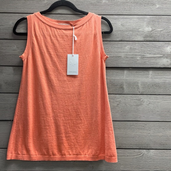Italian Made Orange Tank SB - Picture 2 of 9